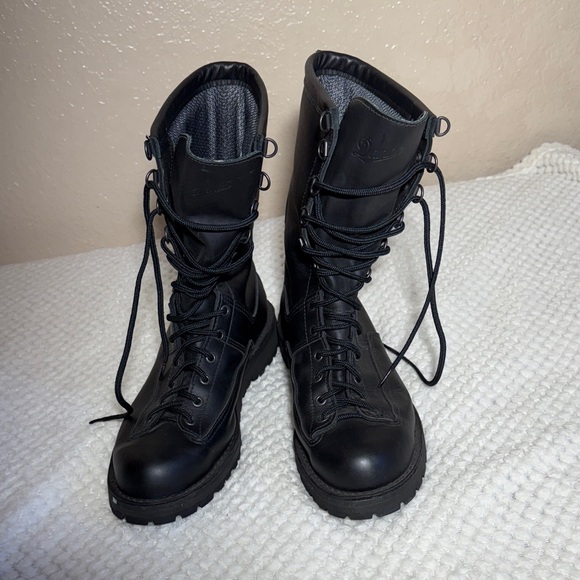 Danner Ft. Lewis Black and Gray Gore-Tex Boots main image 4